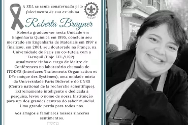 Nota de Falecimento. 